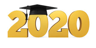 a graduation cap with 2020